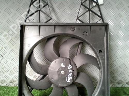 Radiator fan VW POLO (9N_, 9A_) 1.2 12V (64 hp) 12229303