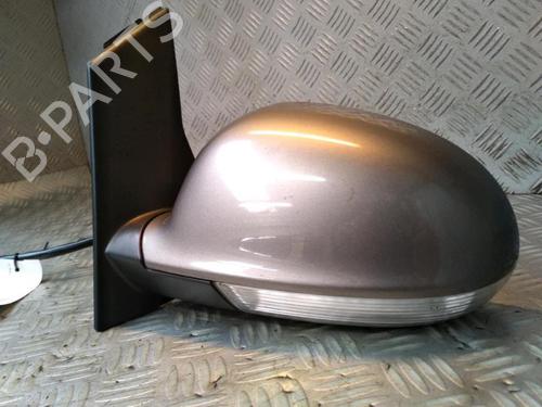 Left mirror VW GOLF PLUS V (5M1, 521) 2.0 TDI 16V | BP30070690C26 