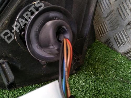 Right mirror PEUGEOT 206+ (2L_, 2M_) 1.1 | BP11409531C27