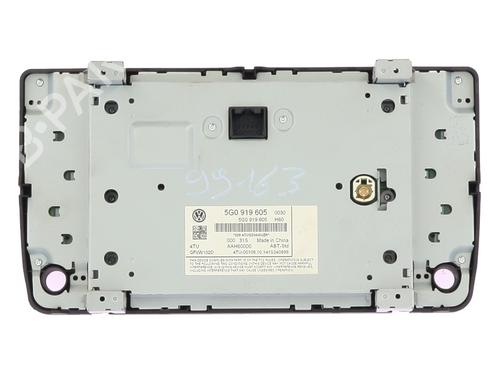 Display monitor VW GOLF VII (5G1, BQ1, BE1, BE2) 1.6 TDI | BP30175902C48