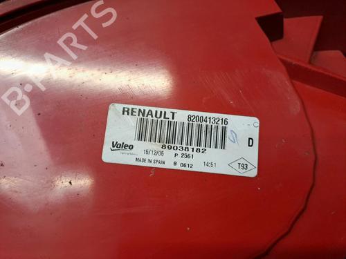 Right taillight RENAULT MEGANE II (BM0/1_, CM0/1_) 1.9 dCi | BP21169203C35 