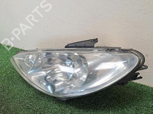 Left headlight PEUGEOT 206 Hatchback (2A/C) 2.0 HDI 90 | BP30065833C28 