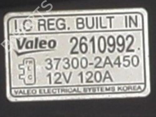 Used Alternator Alternator HYUNDAI i20 I (PB, PBT) 1.4 CRDi (90 hp) 40272270 40272270