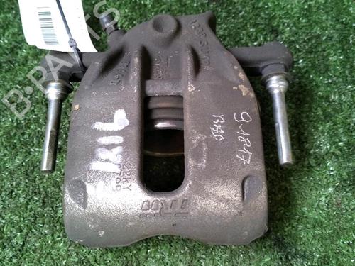 Used Right front brake caliper RENAULT MODUS / GRAND MODUS (F/JP0_) 1.2 (JP0C, JP0K, FP0C, FP0K, FP0P, JP0P, JP0T) (75 hp) 14519753