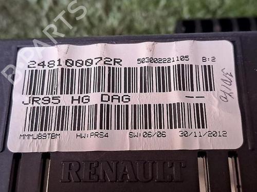 Instrument cluster RENAULT GRAND SCÉNIC III (JZ0/1_) 1.5 dCi (JZ09, JZ0D, JZ10, JZ14, JZ1G, JZ29, JZ2C) | BP30076929C47