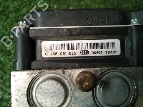 ABS Bremseaggregat CITROËN C4 Picasso I MPV (UD_) 1.6 HDi | BP17162037M43 