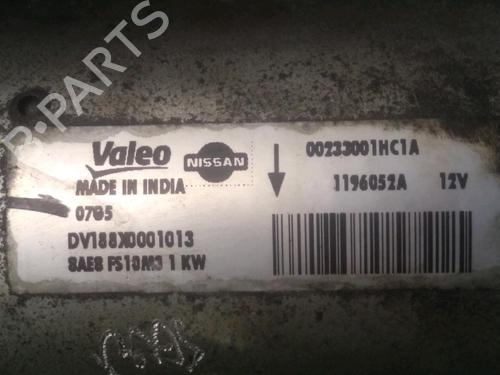 Starter NISSAN MICRA IV (K13K, K13KK) 1.2 | BP19479288M8 