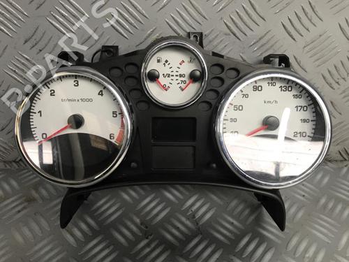 Instrument cluster PEUGEOT 207 CC (WD_) 1.6 HDi | BP30074380C47 