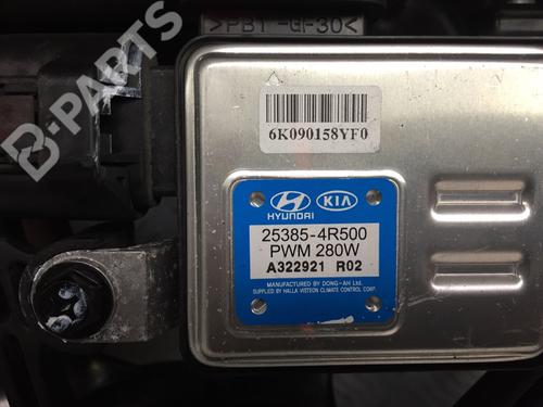 Radiator fan KIA CEE'D (JD) 1.0 T-GDI | BP11419481M35 