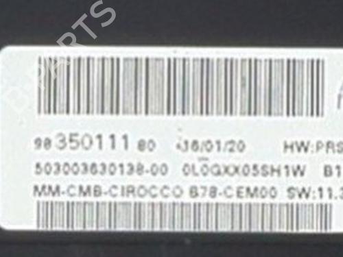Instrument cluster CITROËN C4 SPACETOURER (3D_) | BP34241814C47 - Image 4
