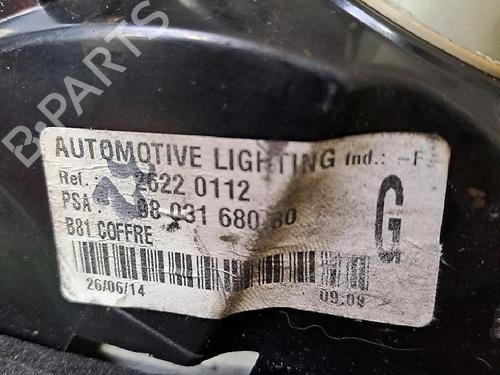 Left tailgate light CITROËN DS5 2.0 BlueHDi 180 | BP29947369C79 - Image 2