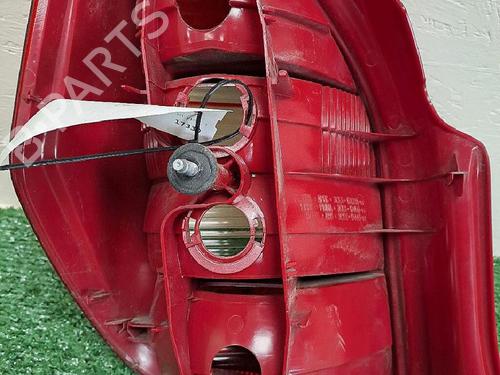 Right taillight CITROËN C2 (JM_) 1.1 | BP30063723C35 