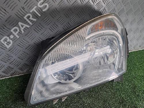Left headlight NISSAN QASHQAI I (J10, NJ10) 2.0 dCi | BP29946953C28