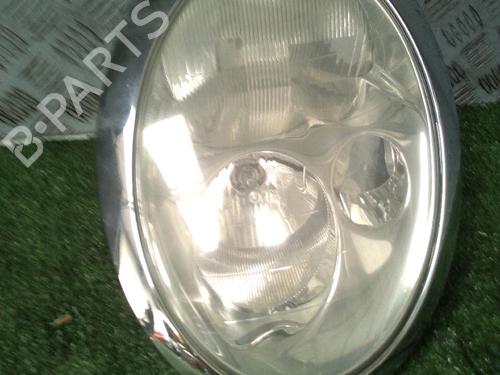 Used Left headlight MINI MINI (R50, R53) Cooper (116 hp) 17157606