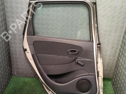 Left rear door RENAULT SCÉNIC III (JZ0/1_) 1.5 dCi | BP30076435C4 