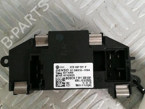 Varmeblæsermodstand VW GOLF VI (5K1) 1.6 TDI (105 hp) 30074713