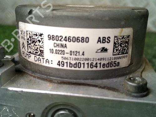 ABS pump CITROËN C3 II (SC_) 1.2 VTi 82 | BP29951901M43  - Image 8