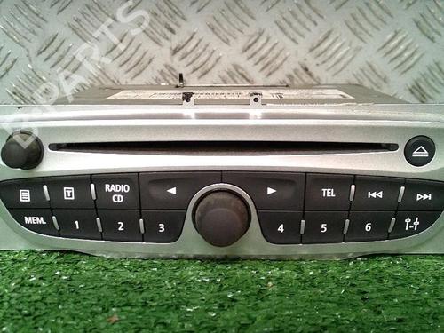 Used Radio RENAULT MEGANE III Coupe (DZ0/1_) 2.0 TCe (DZ1N) (250 hp) 30073605