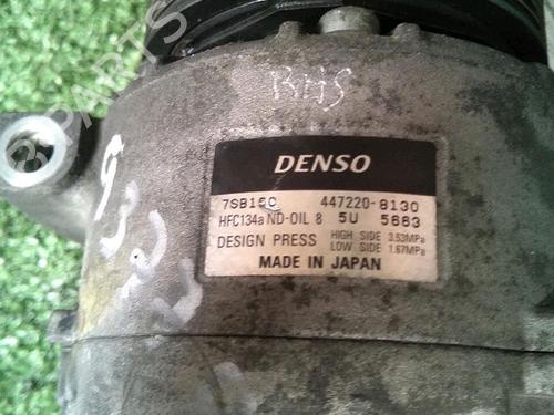AC compressor OPEL ZAFIRA A MPV (T98) 1.6 16V (F75) | BP30074049M34 