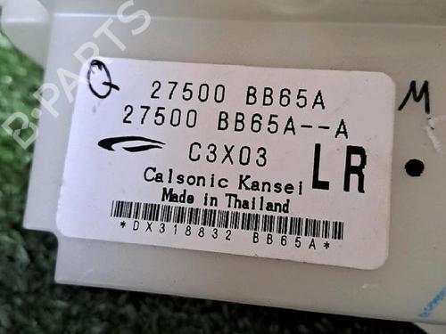 Climate control NISSAN QASHQAI I (J10, NJ10) 1.6 dCi | BP29953217I5 