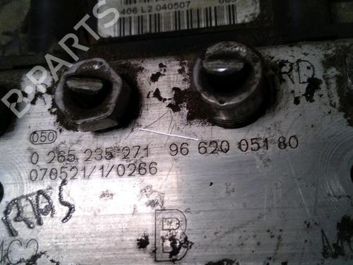 ABS pump PEUGEOT 407 SW (6E_, 6D_) 1.6 HDi 110 | BP19138521M43 