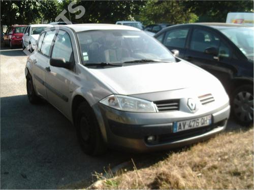 Right mirror RENAULT MEGANE II (BM0/1_, CM0/1_)  | BP11400117C27 