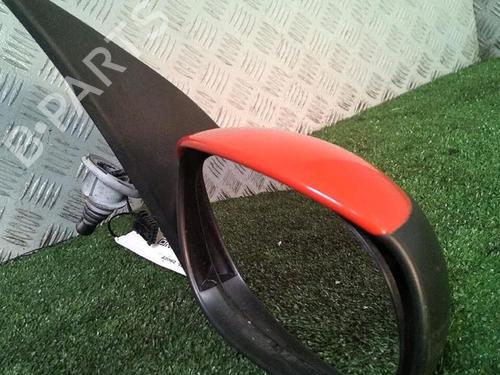 Right mirror PEUGEOT 206+ (2L_, 2M_) 1.4 i | BP30076187C27 