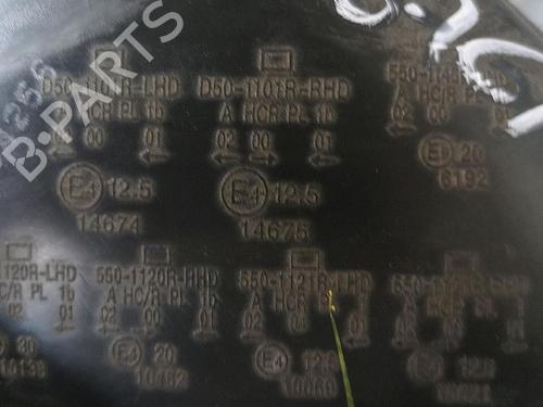 Right headlight PEUGEOT 206 CC (2D) 2.0 S16 | BP30064269C29