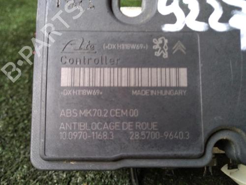 ABS pump PEUGEOT 207 (WA_, WC_) 1.4 HDi | BP13886482M43 