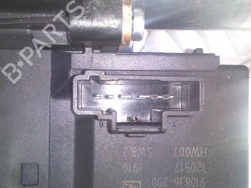 Rear right window mechanism RENAULT SCÉNIC III (JZ0/1_) 1.5 dCi (JZ02, JZ0R) | BP12229590C25 