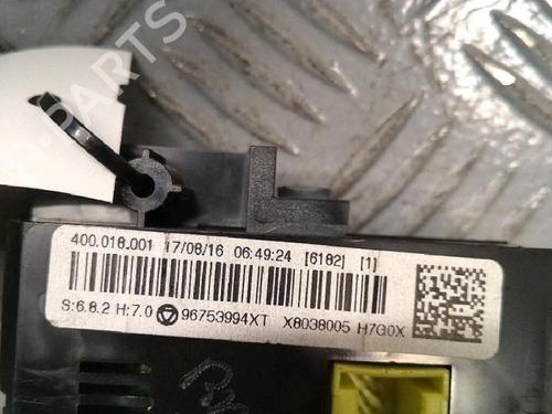 Climate control CITROËN C3 II (SC_) 1.4 VTi 95 | BP29953293I5  - Image 5