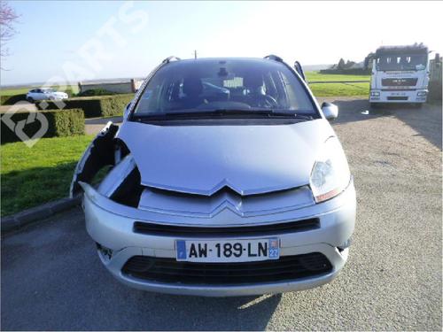 Front bumper reinforcement CITROËN C4 Grand Picasso I (UA_) 1.6 HDi | BP11403641C109 