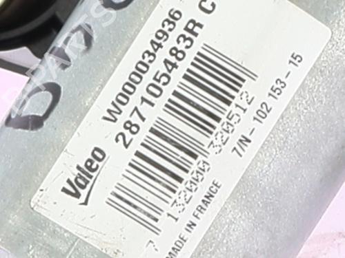 Rear wiper motor DACIA SANDERO II 1.5 dCi | BP30150372M102 