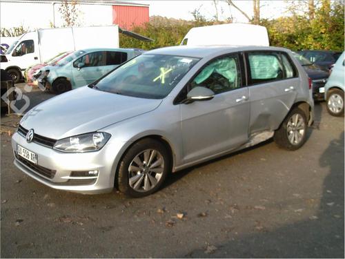 Climate control VW GOLF VII (5G1, BQ1, BE1, BE2) 1.6 TDI | BP21635123I5 