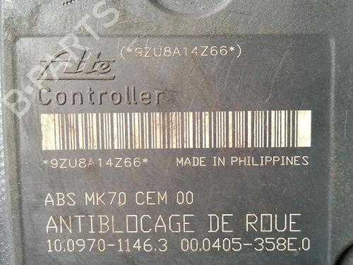 ABS pump PEUGEOT 207 (WA_, WC_) 1.6 HDi | BP30075974M43