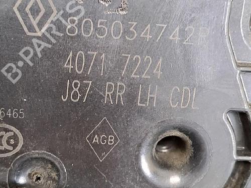 Rear left lock RENAULT CAPTUR I (J5_, H5_) 1.5 dCi 90 (J5N4, J5M5, J5MW, J5M6, J5AL, J5AJ) | BP30063810C100