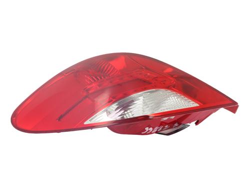 Used Left taillight PEUGEOT 207 (WA_, WC_) 1.6 HDi (90 hp) 31280416