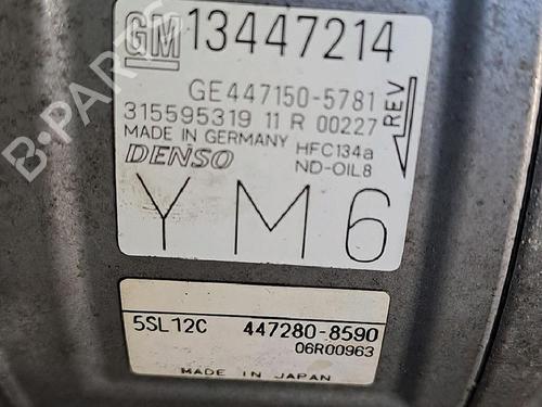 Airco pomp OPEL CORSA E (X15) 1.3 CDTI (08, 68) (95 hp) 29946780