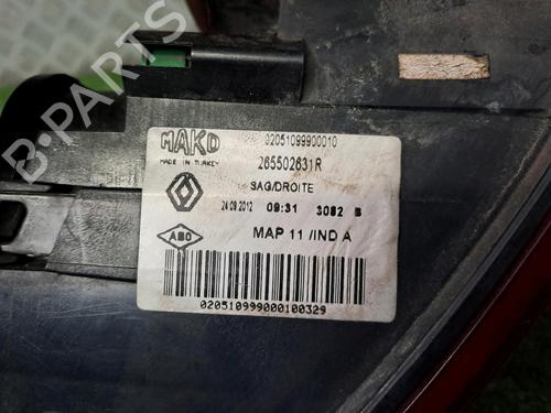 Right taillight RENAULT CLIO IV (BH_) 1.5 dCi 90 | BP21210718C35 