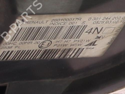 Right headlight RENAULT MEGANE III Hatchback (BZ0/1_, B3_) 1.5 dCi (BZ09, BZ0D, BZ1W, BZ29, BZ14) | BP30396690C29  - Image 5