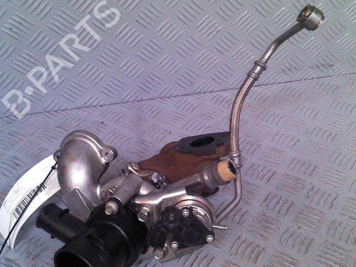 Turbolader/Kompressor FORD FIESTA VI (CB1, CCN) 1.4 TDCi (70 hp) 30075055