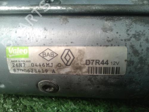 Starter RENAULT SCÉNIC II (JM0/1_) 1.9 dCi (JM14) | BP18888046M8 