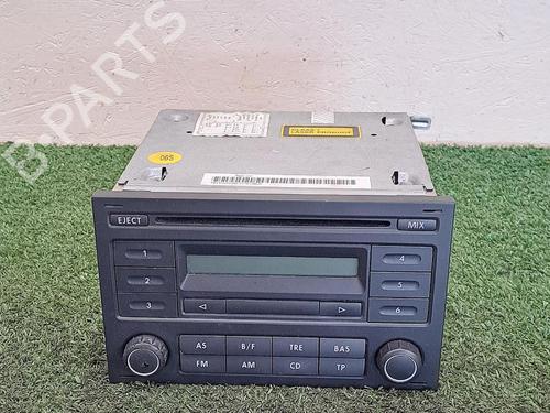 Radio VW FOX Hatchback (5Z1, 5Z3, 5Z4) 1.4 TDI | BP29948582E6