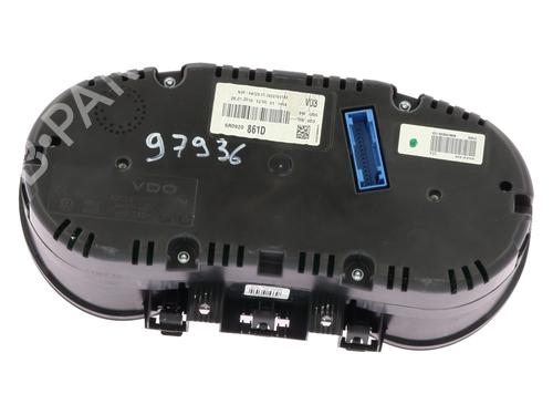 Instrument cluster VW POLO V (6R1, 6C1) 1.6 TDI | BP30068479C47 