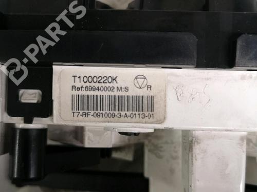 Climate control PEUGEOT 308 I (4A_, 4C_) 1.6 HDi | BP11402515I5 