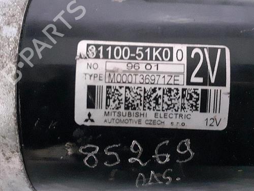 Starter OPEL AGILA B (H08) 1.0 (F68) | BP30070075M8 - Image 6