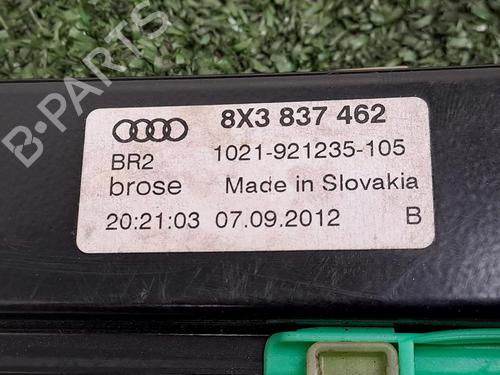 Front right window mechanism AUDI A1 (8X1, 8XK) 1.2 TFSI | BP29948631C23