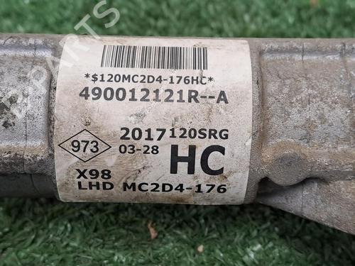 Steering rack RENAULT CLIO IV (BH_) 1.5 dCi 90 | BP30067870M22