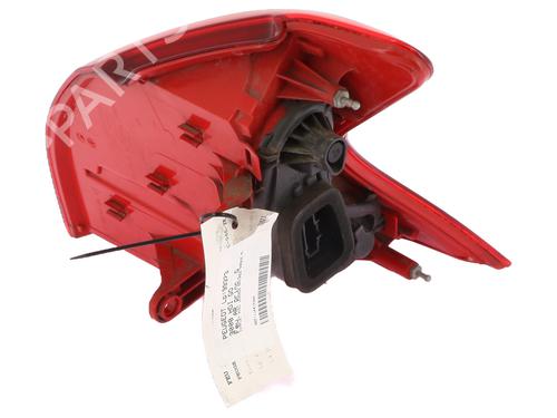 Left taillight PEUGEOT 3008 I MPV (0U_) 1.6 HDi | BP30123833C34