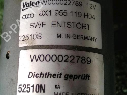 Front wiper motor AUDI A1 (8X1, 8XK) 1.6 TDI | BP30076244M29 